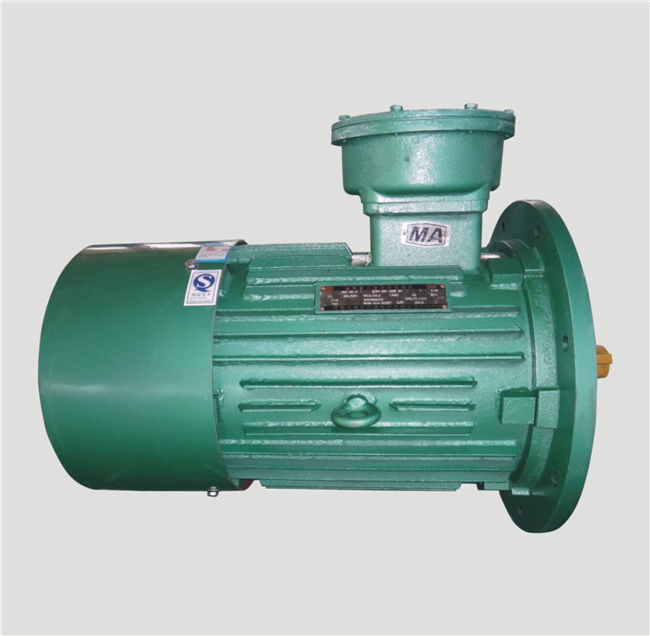 山西介休孟經(jīng)理訂購YBS-55-4防爆電機(jī)4臺(tái)